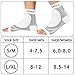 Laneco Plantar Fasciitis Socks (3 Pairs), Compression Foot Sleeves with Heel Arch & Ankle Support, Great Foot Care Compression Sleeve for Men & Women, Increase Blood Circulation, Relieve Arch Pain