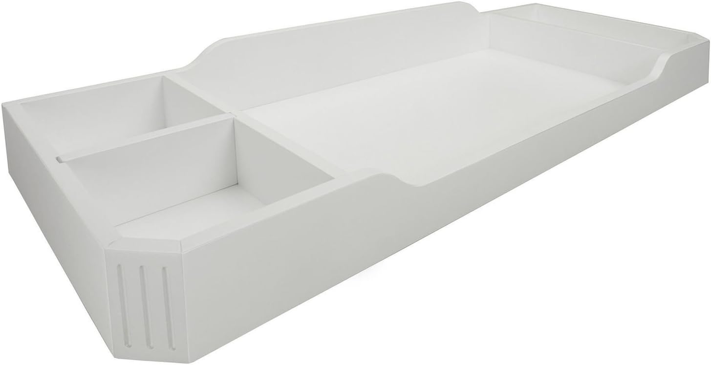 Sorelle Vista Elite Changing Topper - White $