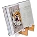 Cookbook Stand & Book Holder - 2-in-1 Kitchen Book Stand for Cookbooks or iPad Stand For Kitchen. Suitable for iPad and iPad mini, Surface & Other 7-12 Inch Tablets