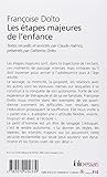 Image de Etapes Majeures de l'enfance (Folio Essais) (French Edition)