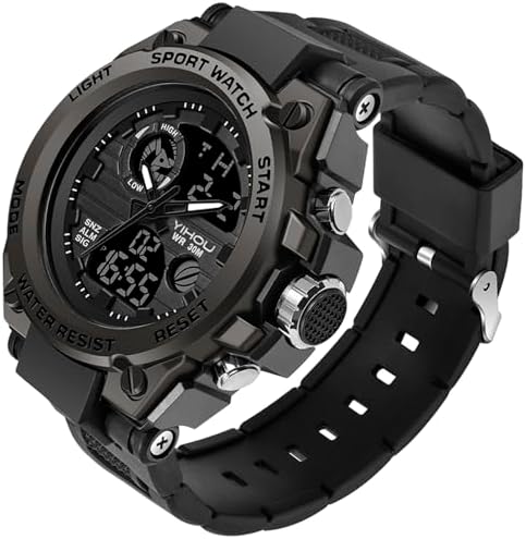 Yihou Men's Military Watch Outdoor Sports Electronic Watch