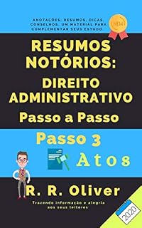 Livro Resumos Notórios: Direito Administrativo Passo a Passo - Passo 3 - 2020