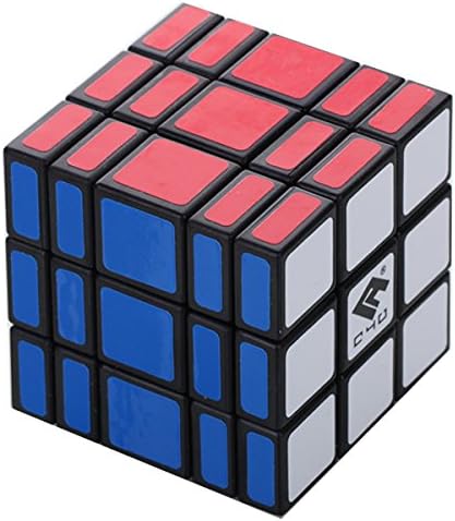 Cube4You Cuboid Puzzle Cube Twisty Puzzle, Black