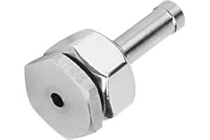 Suuonee Boost Pressure Tap, Turbo Boost Pressure Quick Tap Fitting Kit Pressure Source on Silicon Hose 31504101-019