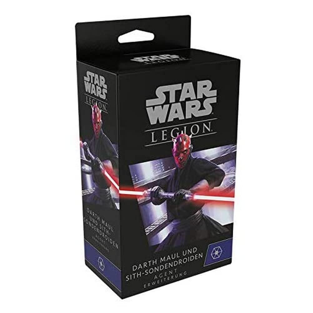Atomic Mass Games, Star Wars: Legion - Darth Maul, Expansion, Tabletop, 2 Players, Ages 14+, 120-180 Minutes, German