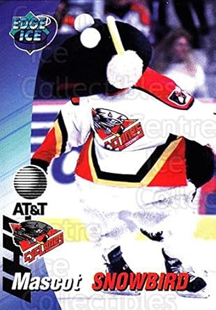 Amazon Com Ci Mascot Hockey Card 1995 96 Cincinnati Cyclones 25 Mascot Collectibles Fine Art