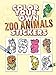 Color Your Own Zoo Animals Stickers (Dover Sticker Books)