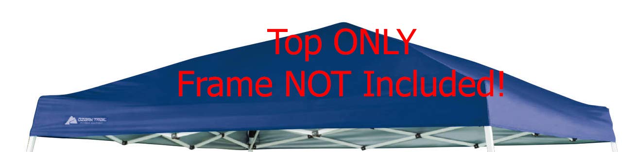 OZARK TRAIL Canopy Top 10x10 Slant Leg Instant Canopy Replacement Part