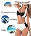TXZTrade Women Elegant Vintage Push up High Waisted Bikini Swimsuits ,TXZ9013-White-M
