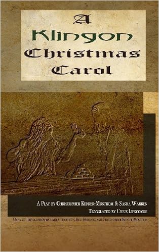 Klingon Christmas Carol 2022 A Klingon Christmas Carol By Christopher Kidder-Mostrom (2014-02-12):  Amazon.com: Books