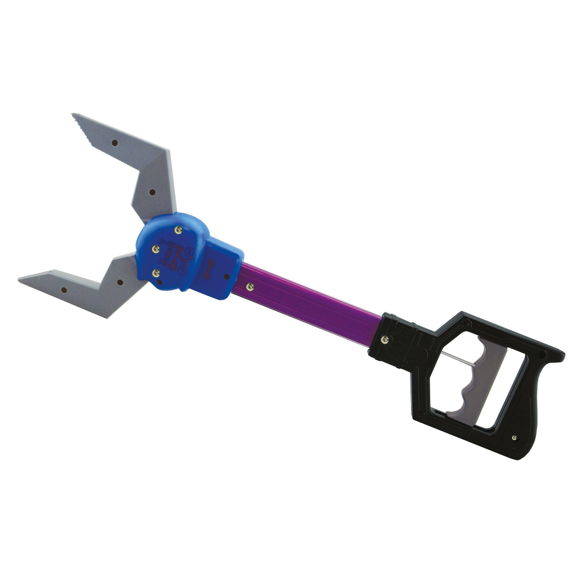 Pincher Pals - Robot Grabber Toy from Deluxebase, Jumbo 42cm Claw, Fun Handheld Sensory Animal Grabber, Unique Gifts and Novelty for Kids.