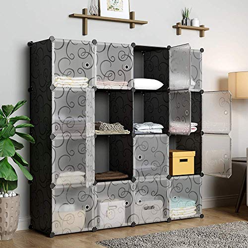 1 KOUSI+Portable+Organizer+Shelving+Bookshelf
