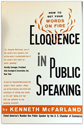 Eloquence in Public Speaking Hardcover