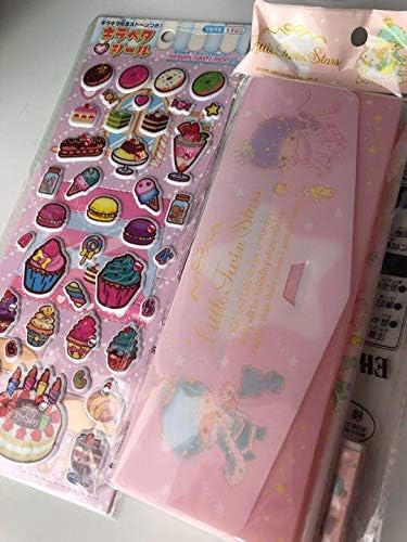 Amazon Co Jp リトルツインスターズ文房具 ポケモン スイーツシール付き ホビー 通販