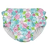 i play. by green sprouts baby girls Ruffle Snap