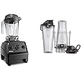 Vitamix E310 Explorian Blender with Personal Cup Adapter - Professional-Grade, 48 Oz. Container, Two 20 Oz. Travel Cups