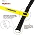 AGILITY LADDER and CONES. Great Training Equipment to Practice Speed Drills in Soccer, Football, Basketball & Sports. Set of 15ft Ladder, 10 Markers, Pegs, Bag & Exercise Ebook