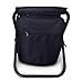Perfect Life Ideas 3 in 1 Backpack Cooler Chair - Travel Backpack - Soft Sided Cooler - Folding Stool - Insulated Cooler Area - Portable Picnic Back Pack for Events, Beach, Hiking, Fishing, Camping