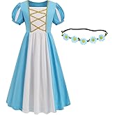 Lovely Mermaid Renaissance Medieval Dress Princess Dress Girls Irish Costume Cosplay Retro Gown Birthday Halloween Xmas Party