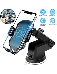 Soporte para rejilla de ventilación de coche mejorado, abrazadera ajustable con soporte para teléfono, compatible con iPhone Xs XS MAX XR X 8 8 Plus 7, Galaxy Note9 8 S8 S8 Edge S7