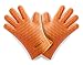 BBQ Grill Gloves by ArrowUp. Silicone Oven Mitts Heat Resistant. Accessories for grilling, barbecue, kitchen and cooking.