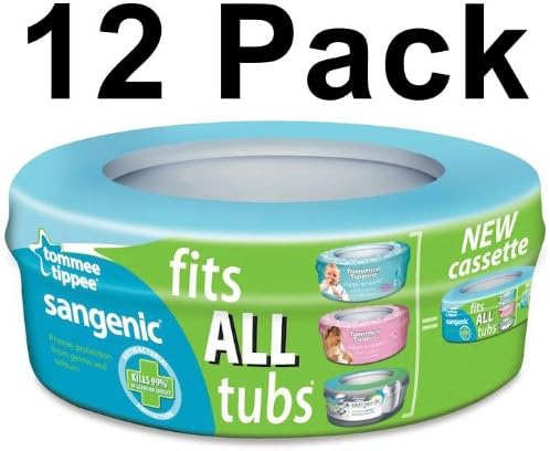 12 X Tommee Tippee Sangenic Nappy Disposal System Refills Bags Cassettes Pack the Best Quality Fast Shipping Ship Worldwide From Hengheng Shop
