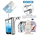 Kasonic Automatic Soap Dispenser, Touch-less Battery Operated; Water-Resistant; Infrared Motion Sensor; 17oz/500ml Large Capacity Perfect for Kitchen and Bathroom