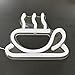 Neon Signs Coffee Cup LED Sign LED Neon Light Sign Coffee Bar Beer Pub 9.85