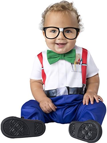 Baby Nerd Halloween Costume