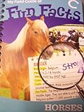 Toy My Field Guide of Fun Facts ~ Horses Book