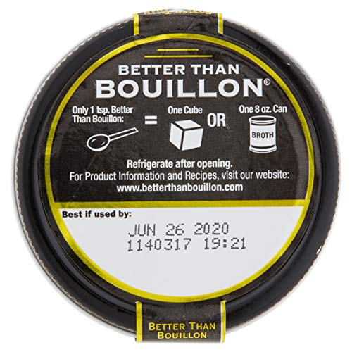 All Natural Reduce Sodium Beef Base 8oz