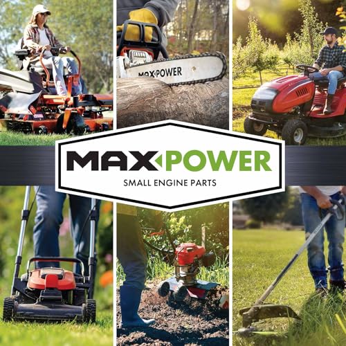 MAXPOWER 561816B 3-BLADE SET FOR 54″ CUT JOHN DEERE, REPLACES OEM NO. M143520, UC22010