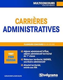 Multiconcours carrières administratives
