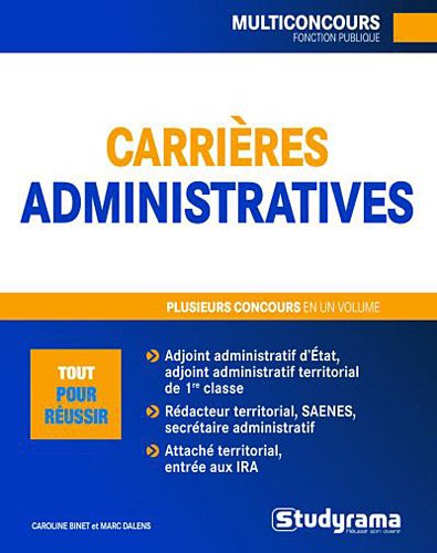 Multiconcours carrières administratives