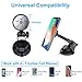 Jabuer Portable Electronic Device Mount, Black, Compatible with iPhone Xs Max/XR/XS/X/8/7/6/6S