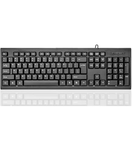 Amazon.com: iMicro KB-US9813 104-Key Wired USB Keyboard (English
