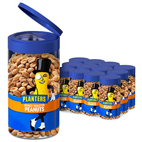 Planters Pop & Pour Honey Roasted Peanuts