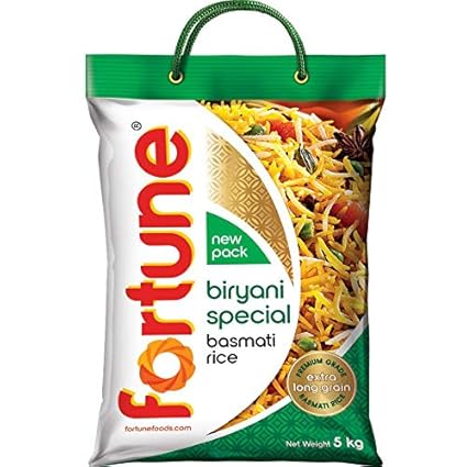 Fortune Special Biryani Basmati Rice, 5kg