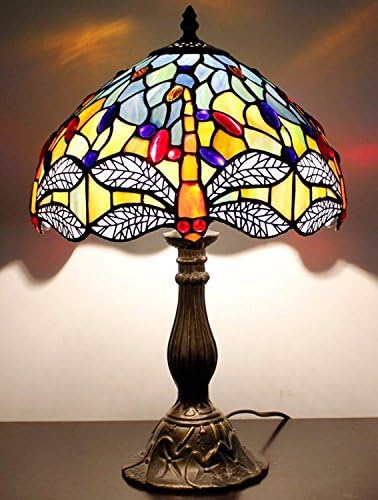 Tiffany Style Lights Handcrafted 12inch Table Lamps (S12812T)
