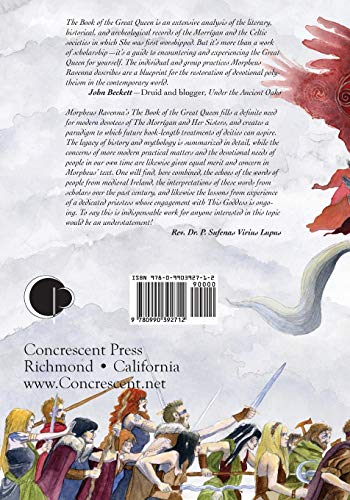 The Book of The Great Queen: The Many Faces of the Morrigan from Ancient Legends to Modern Devotions - //medicalbooks.filipinodoctors.org