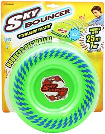 Sky Bouncer Flying Disc (Green: Amazon 