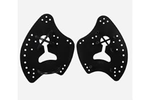 EXCEREY Silica Gel Swimming Gloves Webbed Aquatic Training Water Resistance Fitness Paddle Aerobics for Men Women Kids