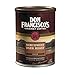Don Francisco's Premium Northwest Blend Dark Roast Ground Coffee: Rich, Aromatic 100% Arabica Beans - Family Crafted Flavored Coffee for a Delightful Morning Brew (12 oz Can)