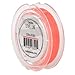 Tenkara USA 3.5 Orange Fluorocarbon Fly Fishing Level Line Lightweight 20 Meters