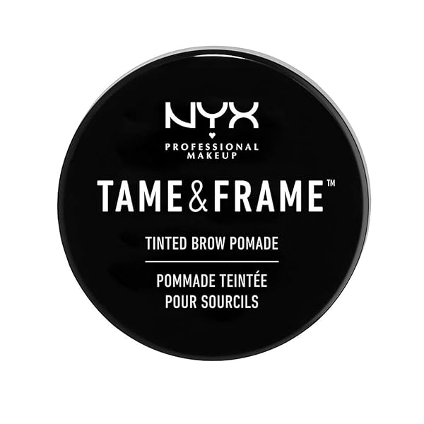 NYX PROFESSIONAL MAKEUP TAME & FRAME EYEBROW POMADE, BRUNETTE