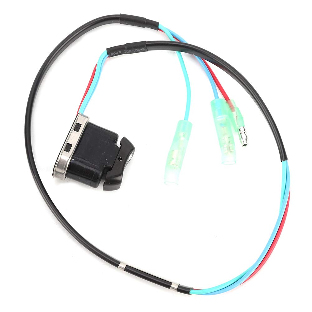 Terisass Trim Tilt Switch, Toggle, Tilt, ON-OFF, Plastic, 1 Count, Plug In Mount, 1 Position, AA1728, 3458520100590