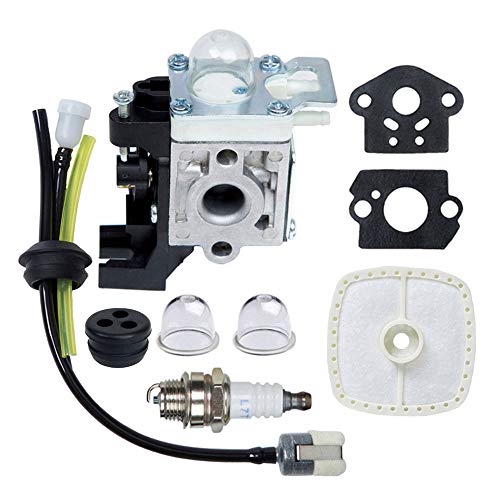 HOODELL RB-K93 Carb, Compatible for Echo SRM225 GT225 PE225 PAS225 Trimmer and More, Premium Weed Eater/Edger Carburetor, with Tune Up Kit Primer Bulb