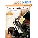 Alfred's Basic Adult All-in-One Course, Book 1: Learn How to Play Piano with Lesson, Theory and Technic (Alfred's Basic Adult Piano Course)
