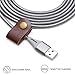 Antopos Extra Long iPhone Cable, 3 Pack Nylon Braided Cord Lightning to USB Cable Cord for iPhone, iPad and iPod (6 Feet / 2 Meters)