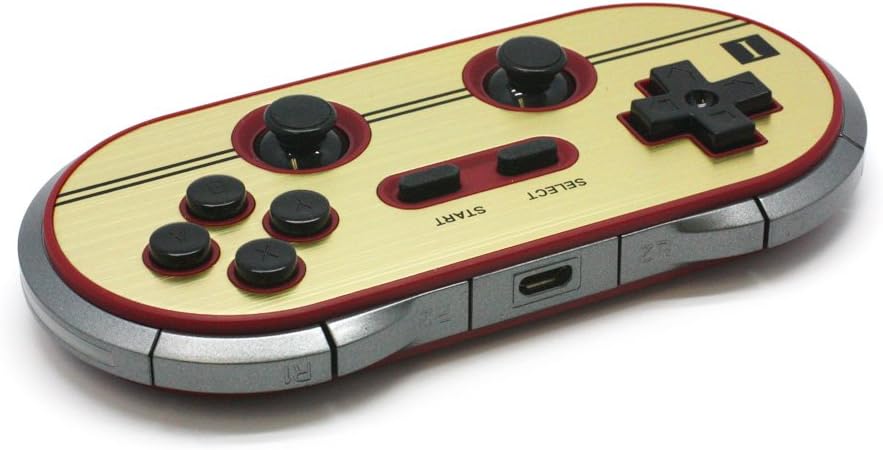 Amazon Android Ios Windows Mac Os用 レトロゲームコントローラpro Telec認証商品 ゲーム